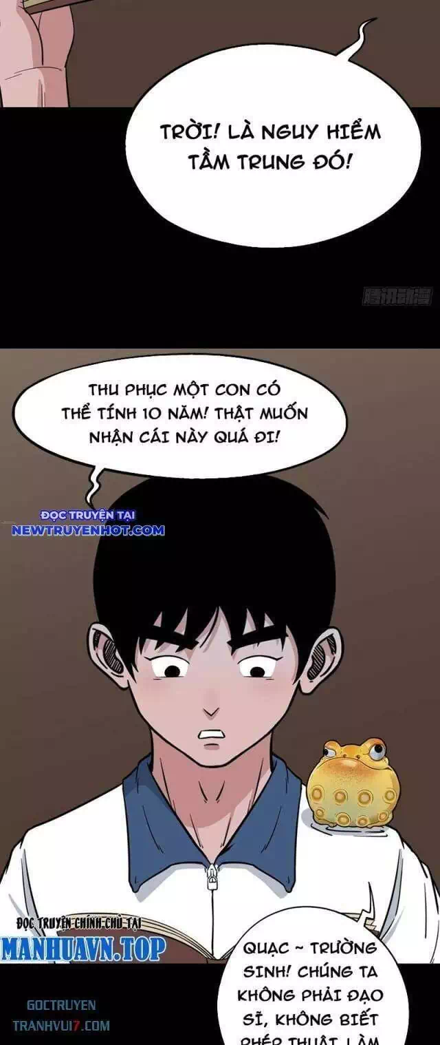 Truyện Tranh Đấu Yếm Thần trang 4