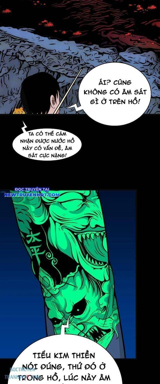 Truyện Tranh Đấu Yếm Thần trang 4