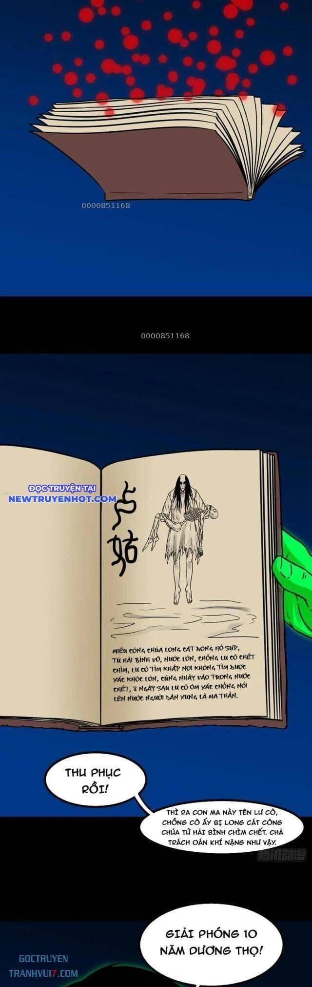 Truyện Tranh Đấu Yếm Thần trang 4