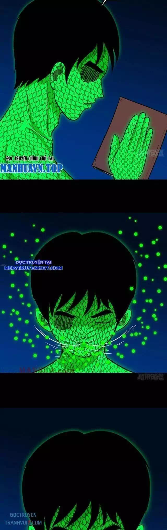 Truyện Tranh Đấu Yếm Thần trang 4