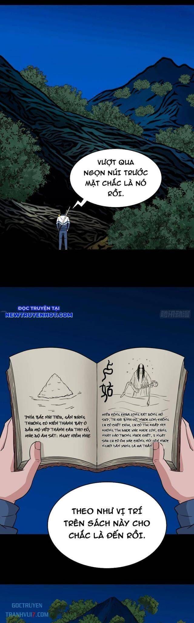 Truyện Tranh Đấu Yếm Thần trang 4