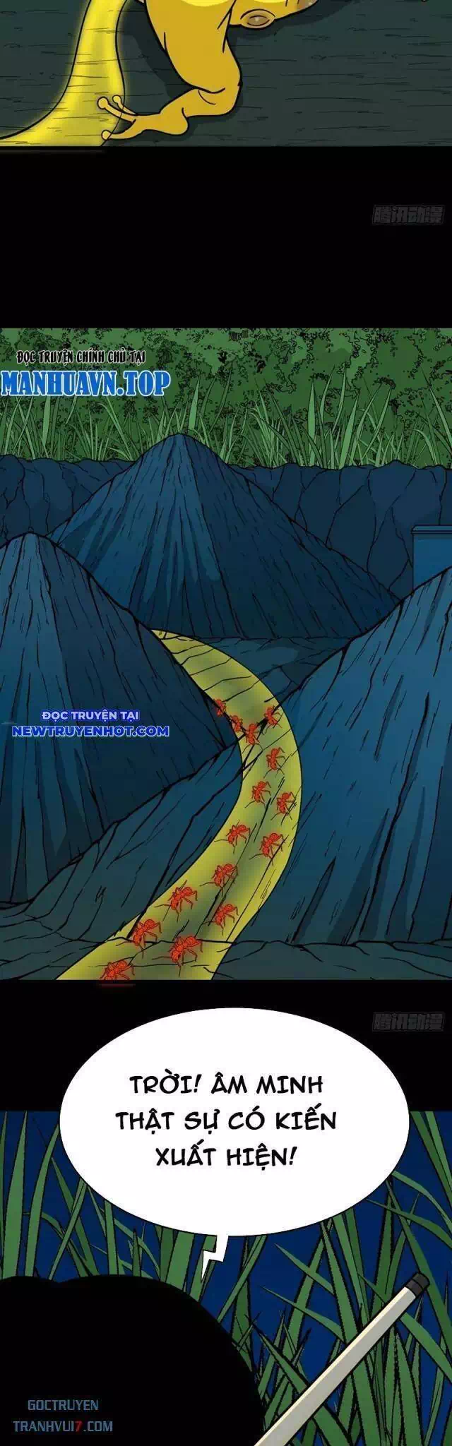 Truyện Tranh Đấu Yếm Thần trang 4