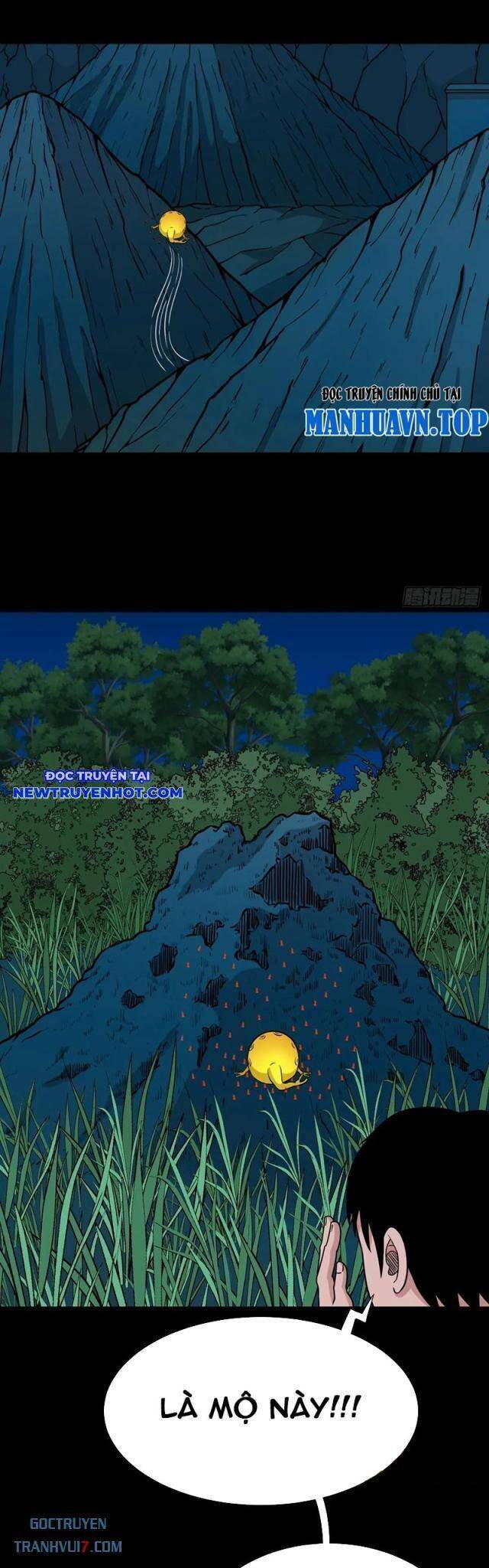 Truyện Tranh Đấu Yếm Thần trang 4