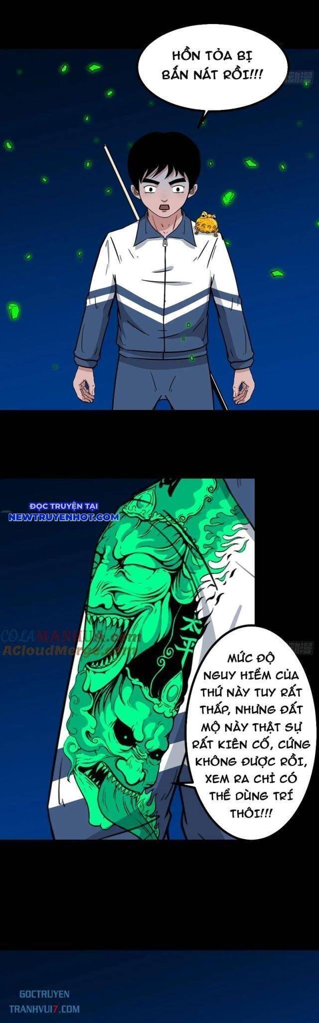 Truyện Tranh Đấu Yếm Thần trang 4