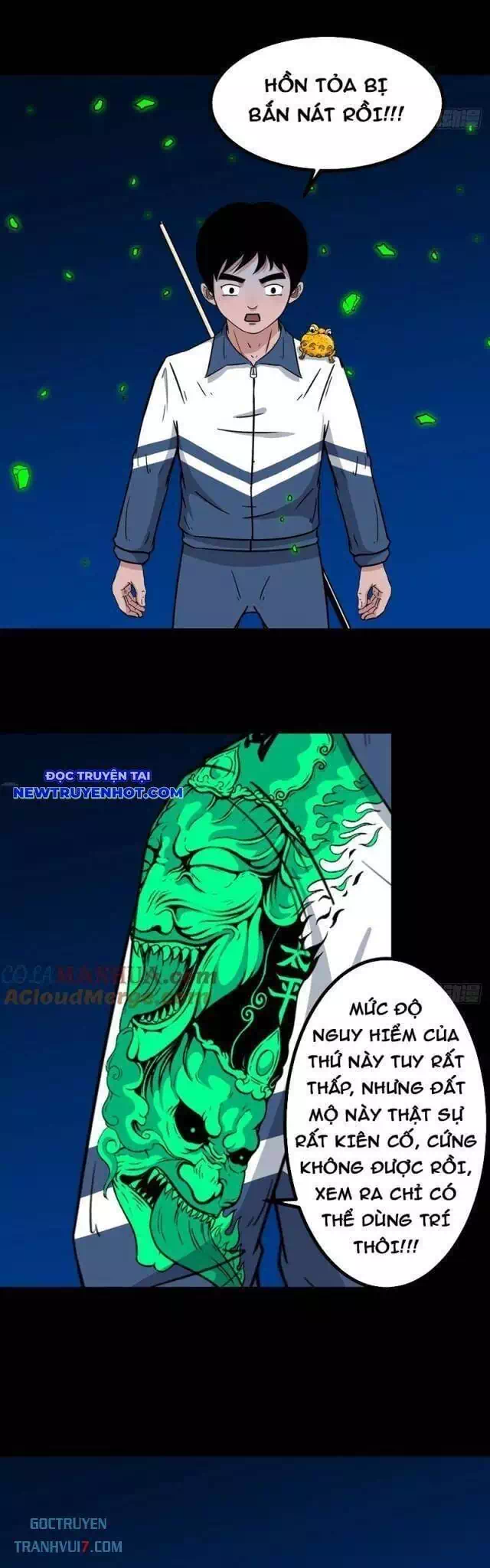 Truyện Tranh Đấu Yếm Thần trang 4