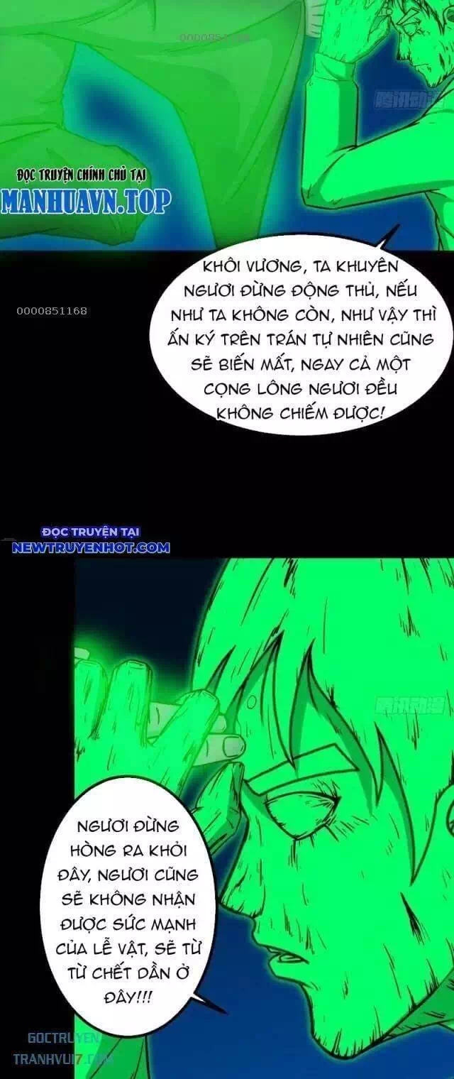 Truyện Tranh Đấu Yếm Thần trang 4