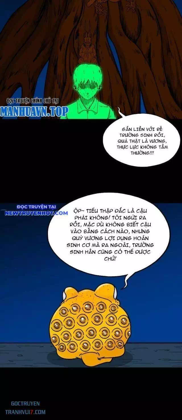 Truyện Tranh Đấu Yếm Thần trang 4