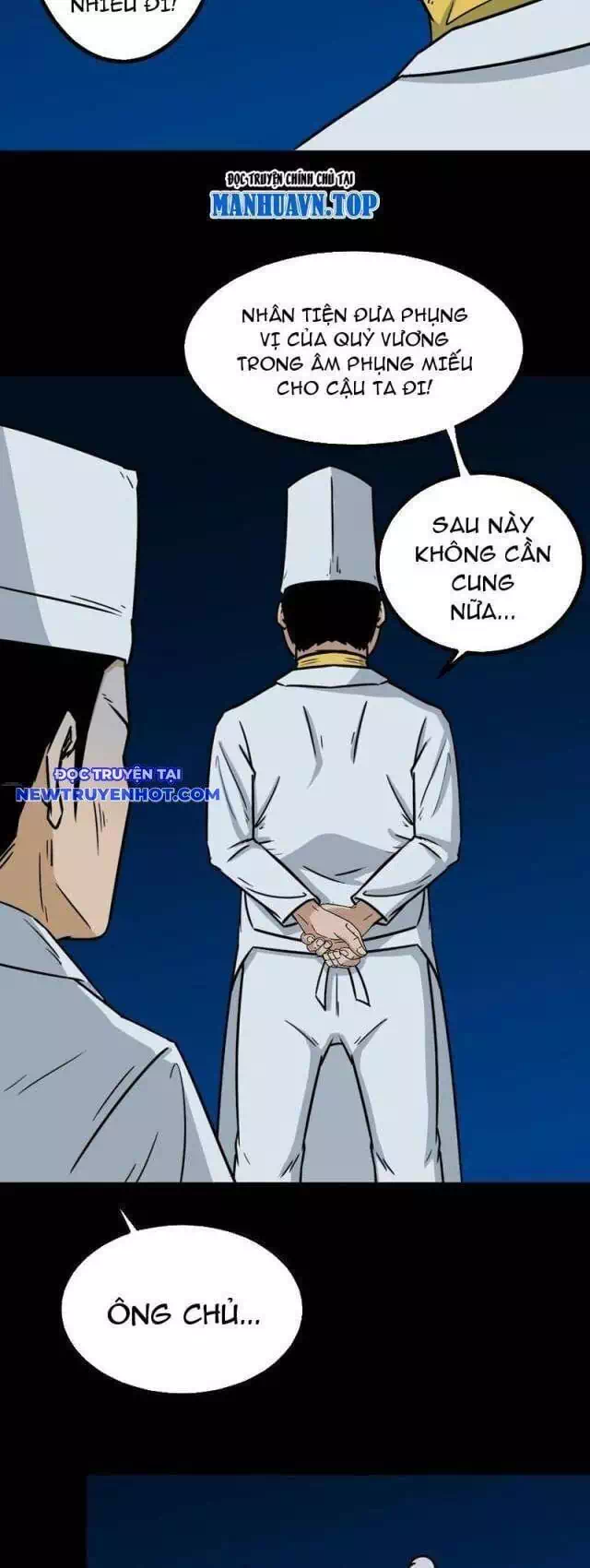 Truyện Tranh Đấu Yếm Thần trang 4