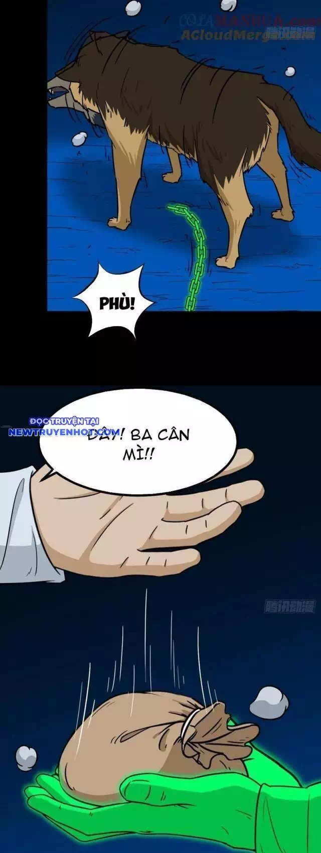 Truyện Tranh Đấu Yếm Thần trang 4