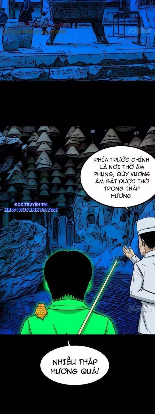 Truyện Tranh Đấu Yếm Thần trang 4