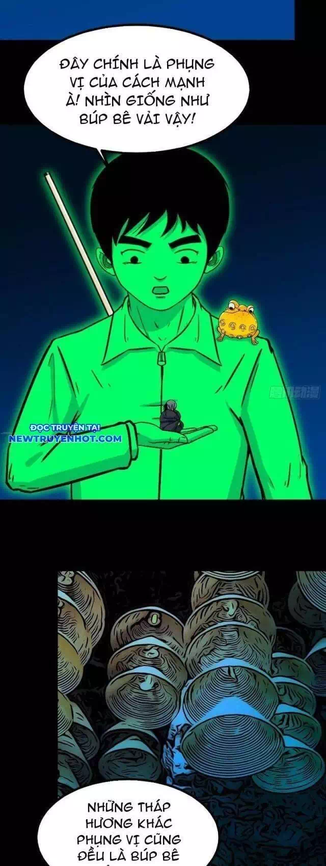 Truyện Tranh Đấu Yếm Thần trang 4