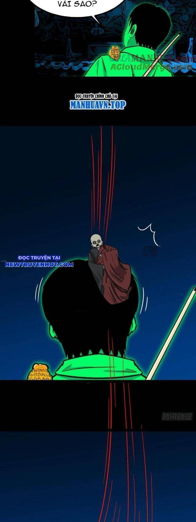 Truyện Tranh Đấu Yếm Thần trang 4