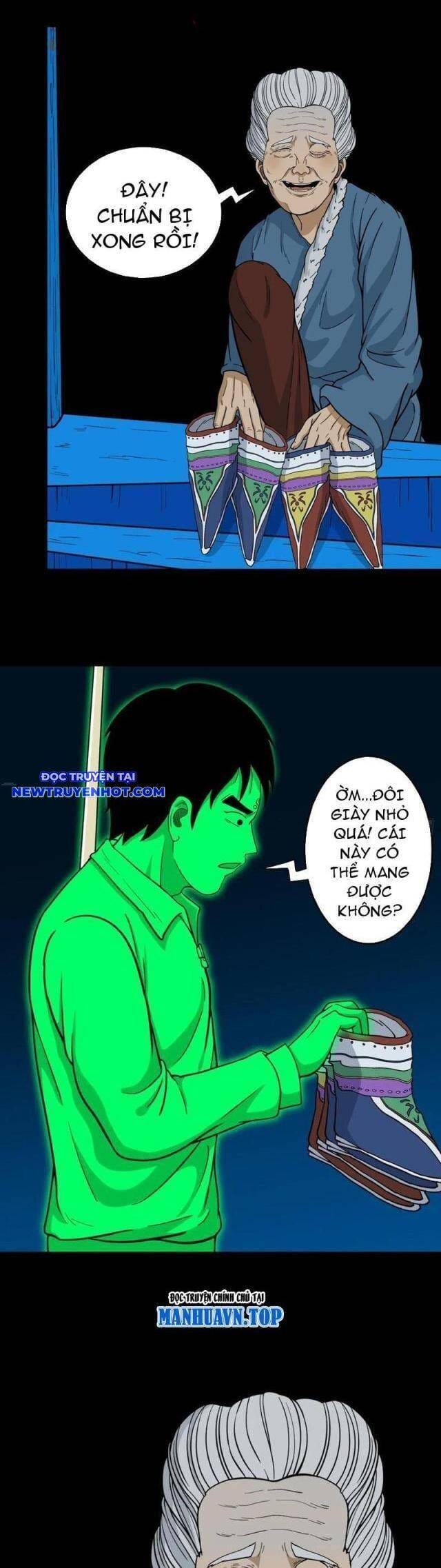 Truyện Tranh Đấu Yếm Thần trang 4