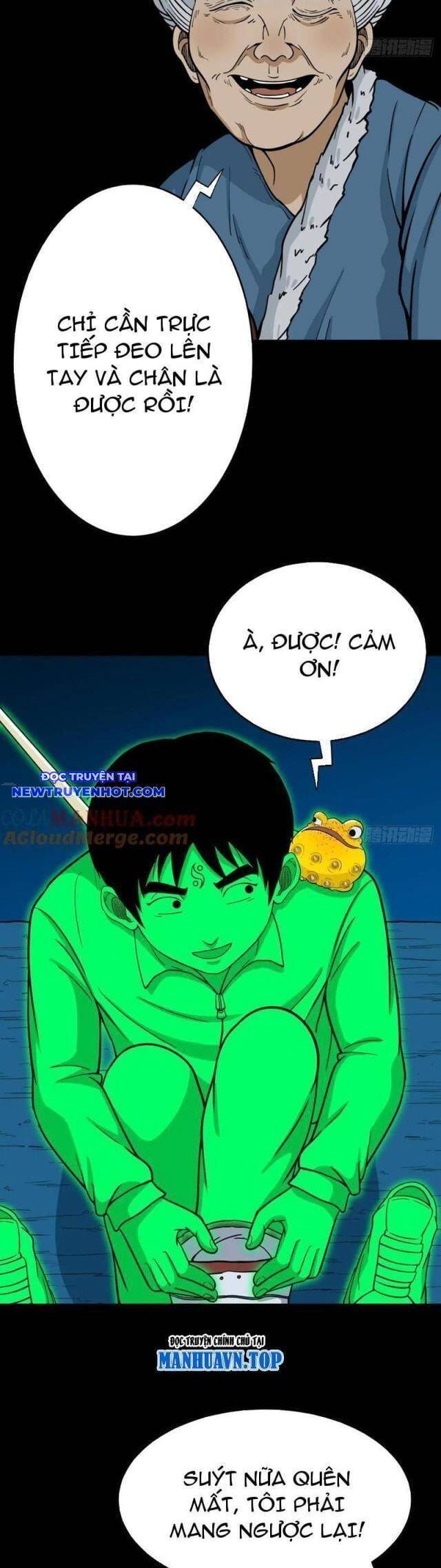 Truyện Tranh Đấu Yếm Thần trang 4