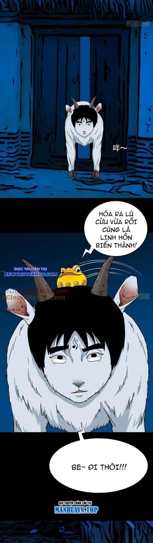 Truyện Tranh Đấu Yếm Thần trang 4