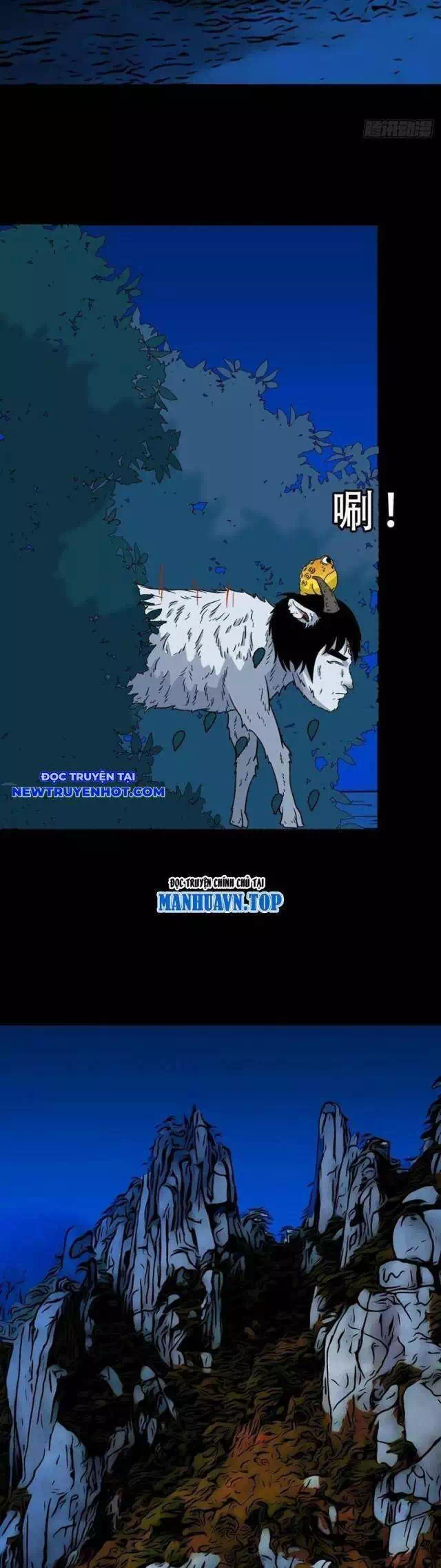 Truyện Tranh Đấu Yếm Thần trang 4