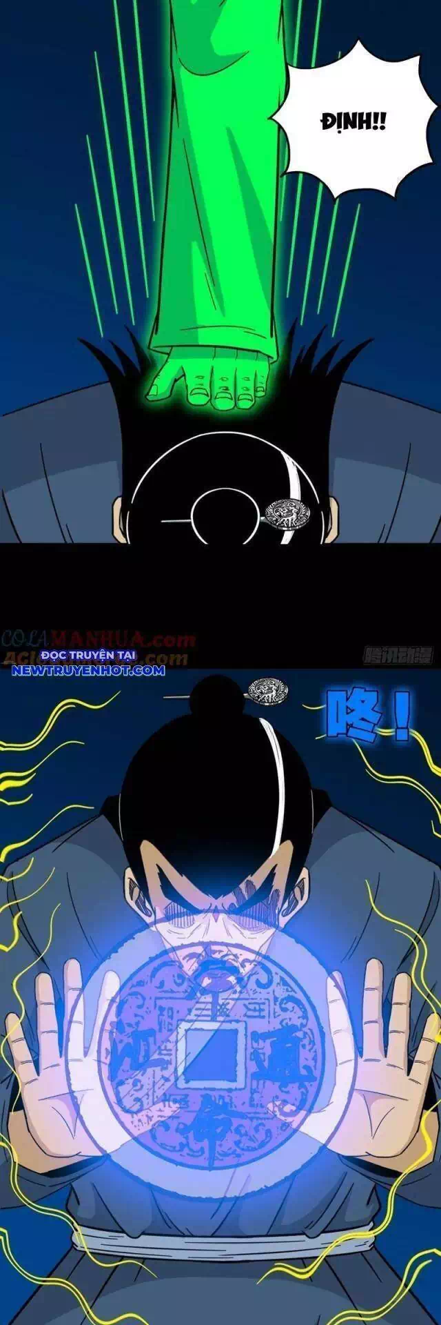 Truyện Tranh Đấu Yếm Thần trang 4