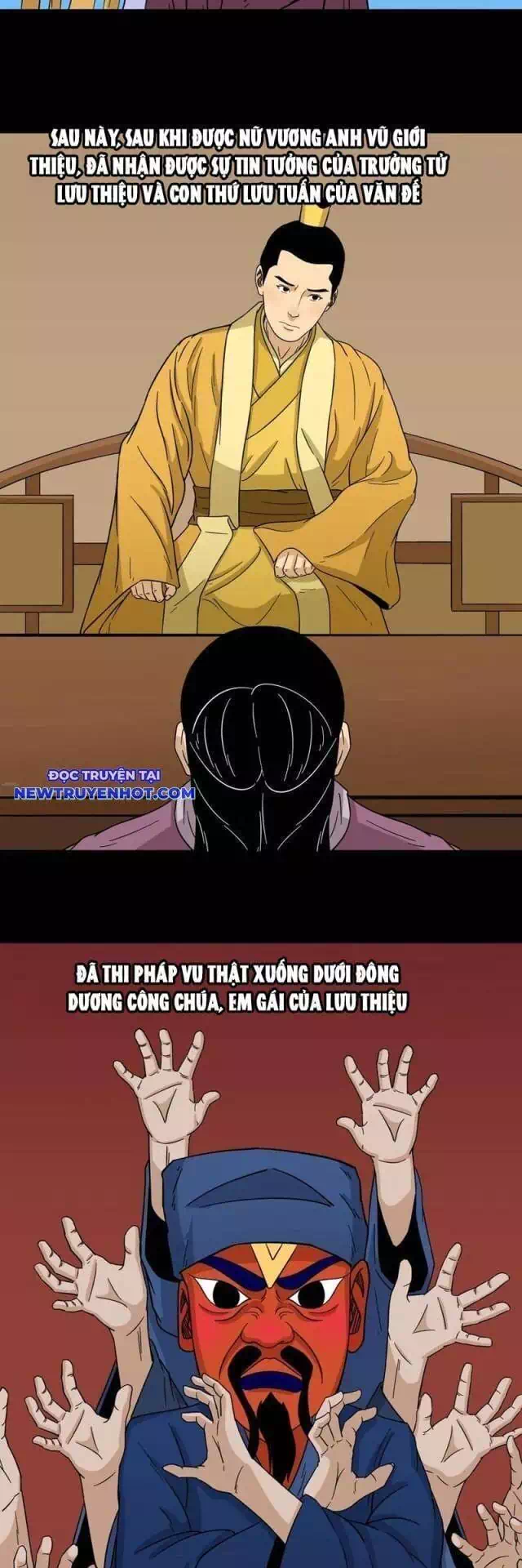 Truyện Tranh Đấu Yếm Thần trang 4