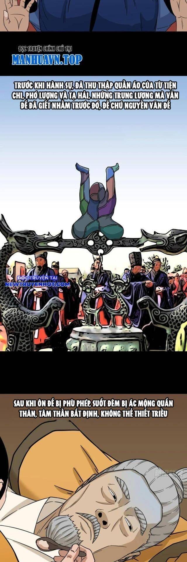 Truyện Tranh Đấu Yếm Thần trang 4