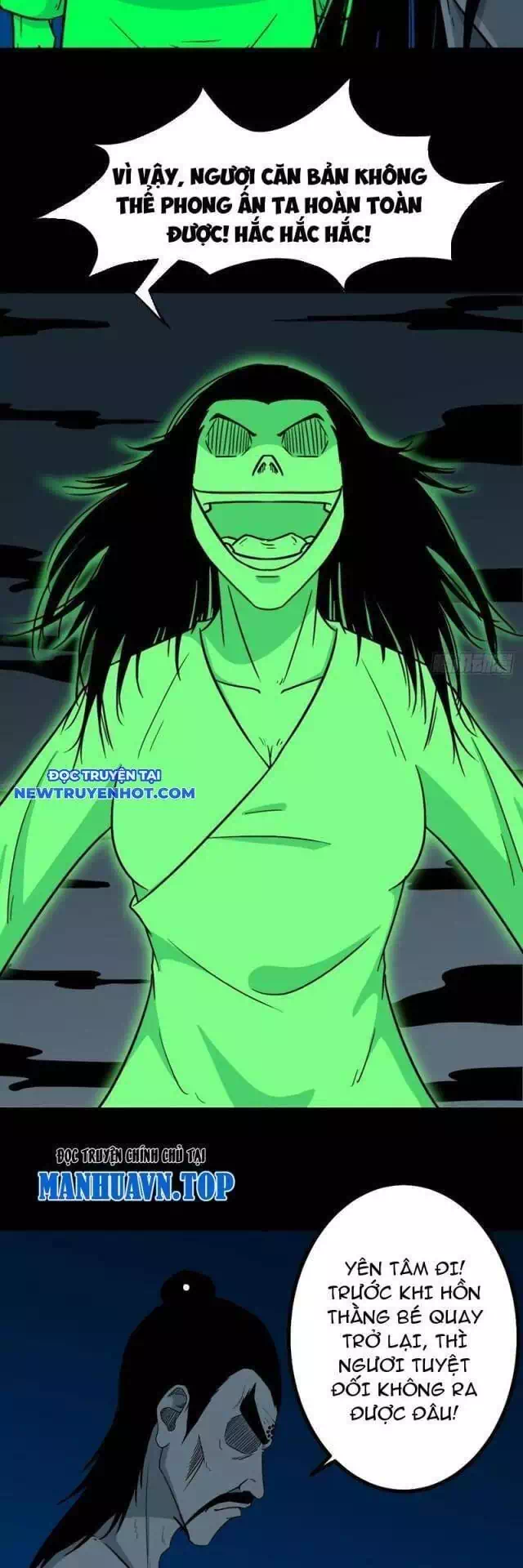 Truyện Tranh Đấu Yếm Thần trang 4