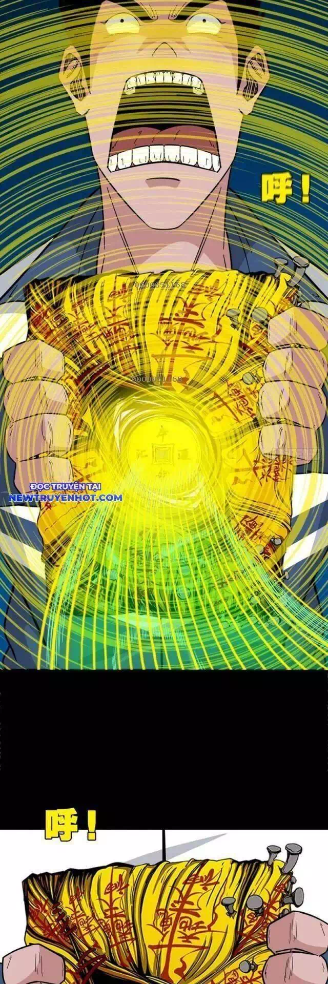 Truyện Tranh Đấu Yếm Thần trang 4