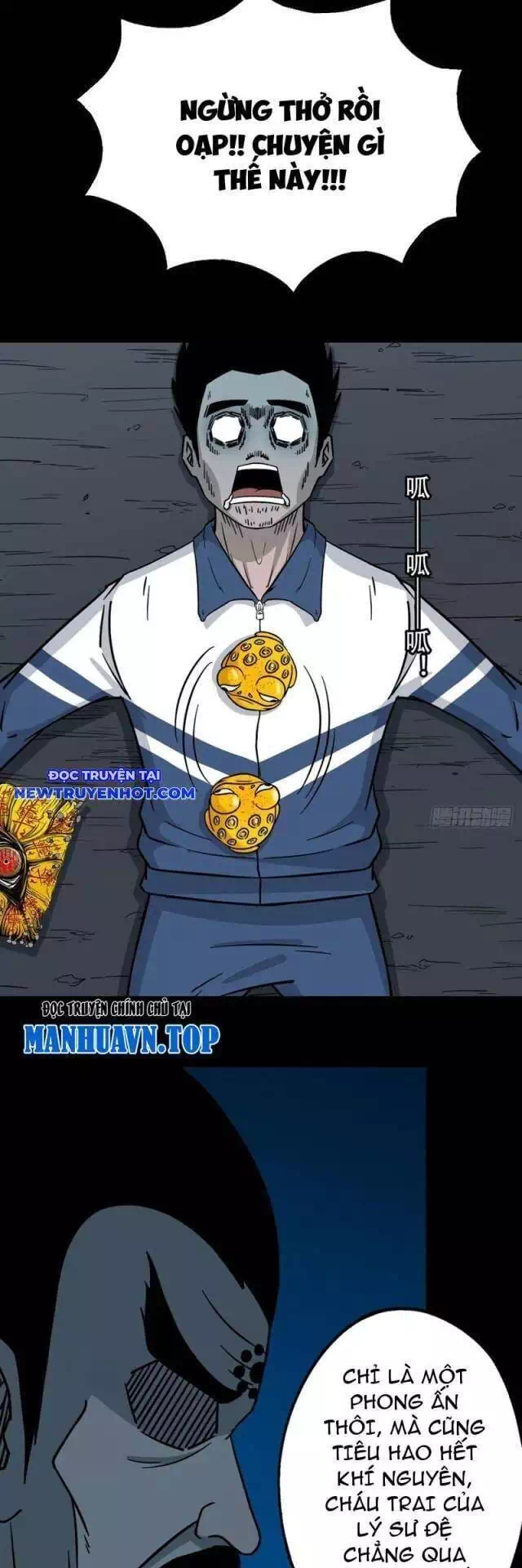 Truyện Tranh Đấu Yếm Thần trang 4