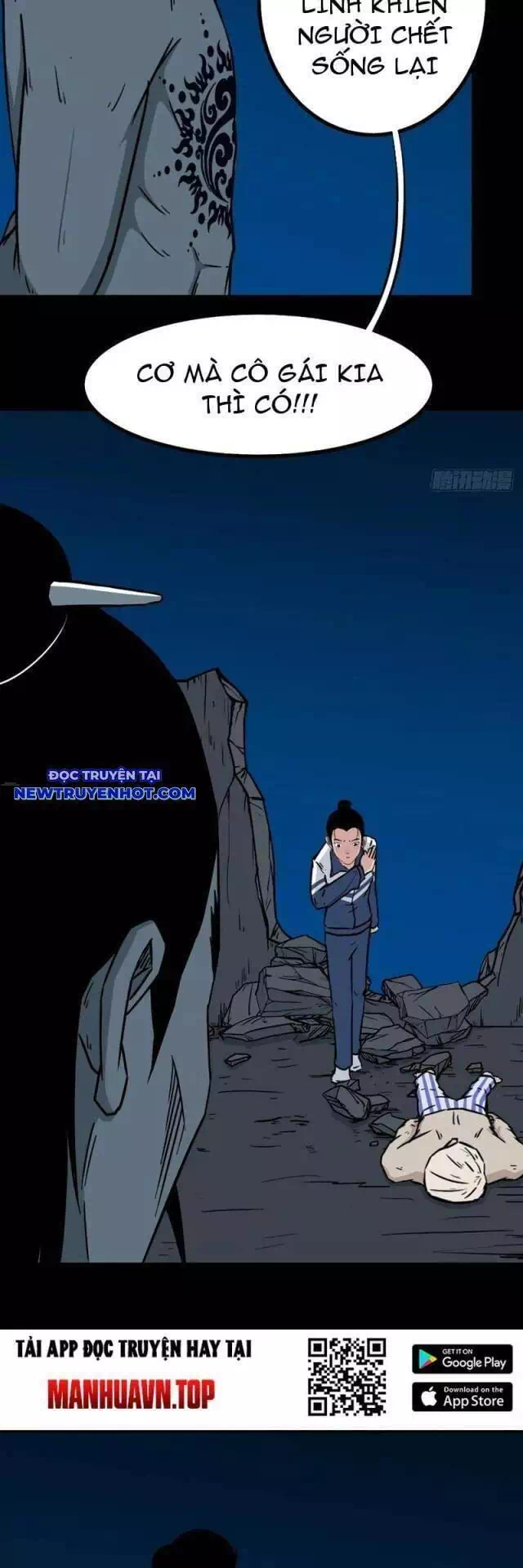 Truyện Tranh Đấu Yếm Thần trang 4