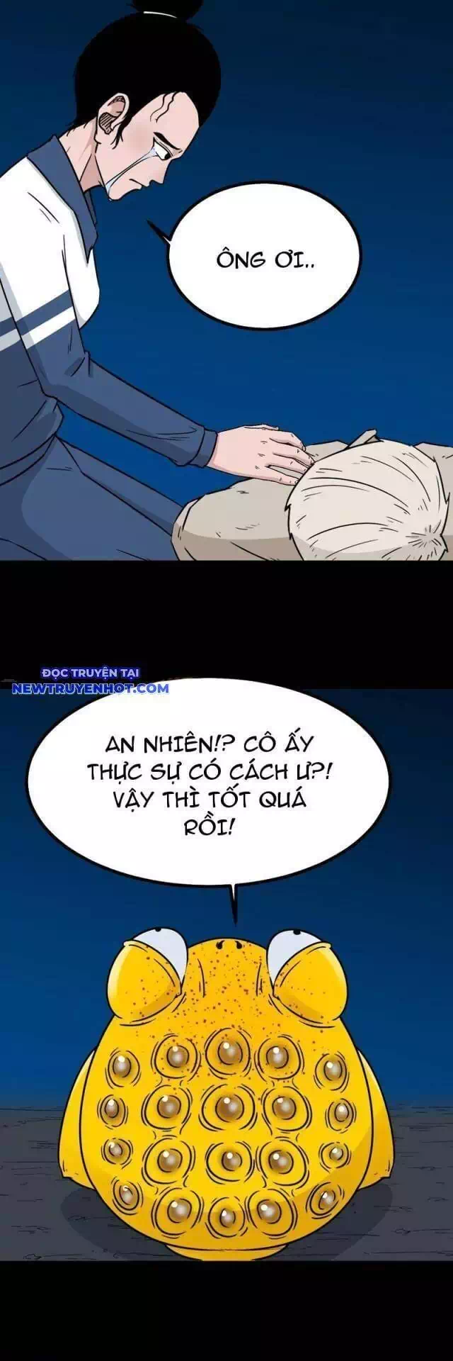 Truyện Tranh Đấu Yếm Thần trang 4