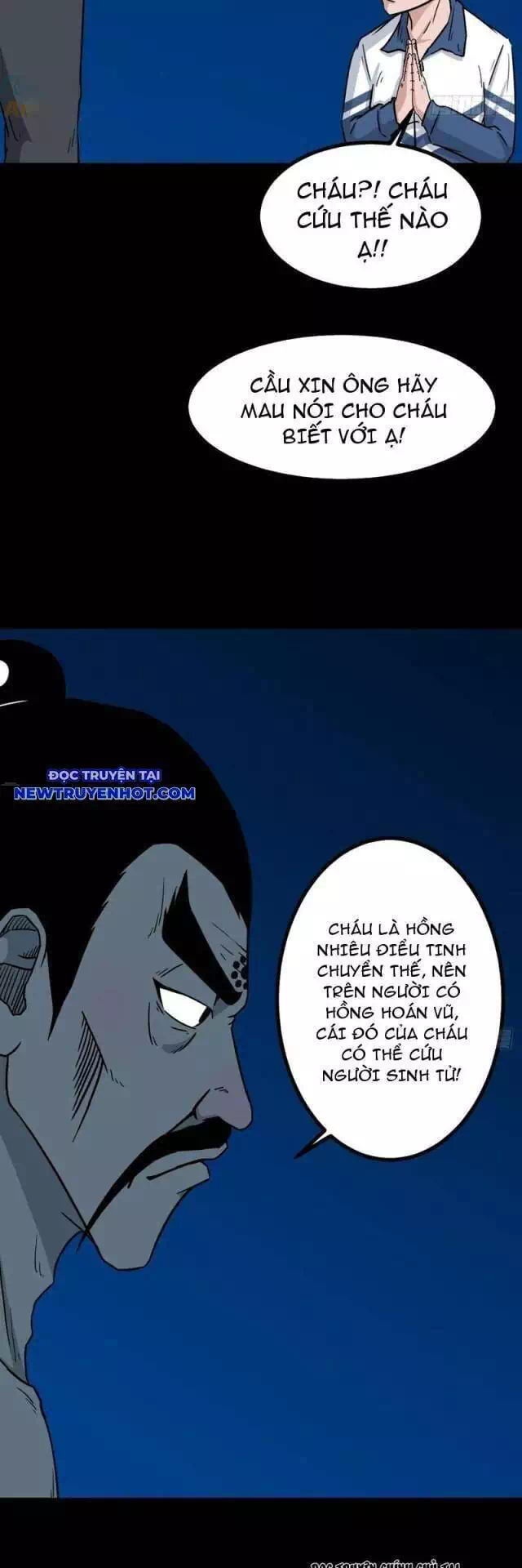 Truyện Tranh Đấu Yếm Thần trang 4