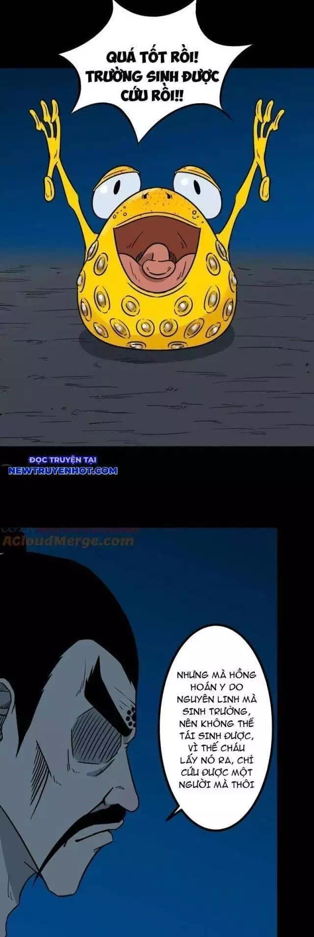 Truyện Tranh Đấu Yếm Thần trang 4