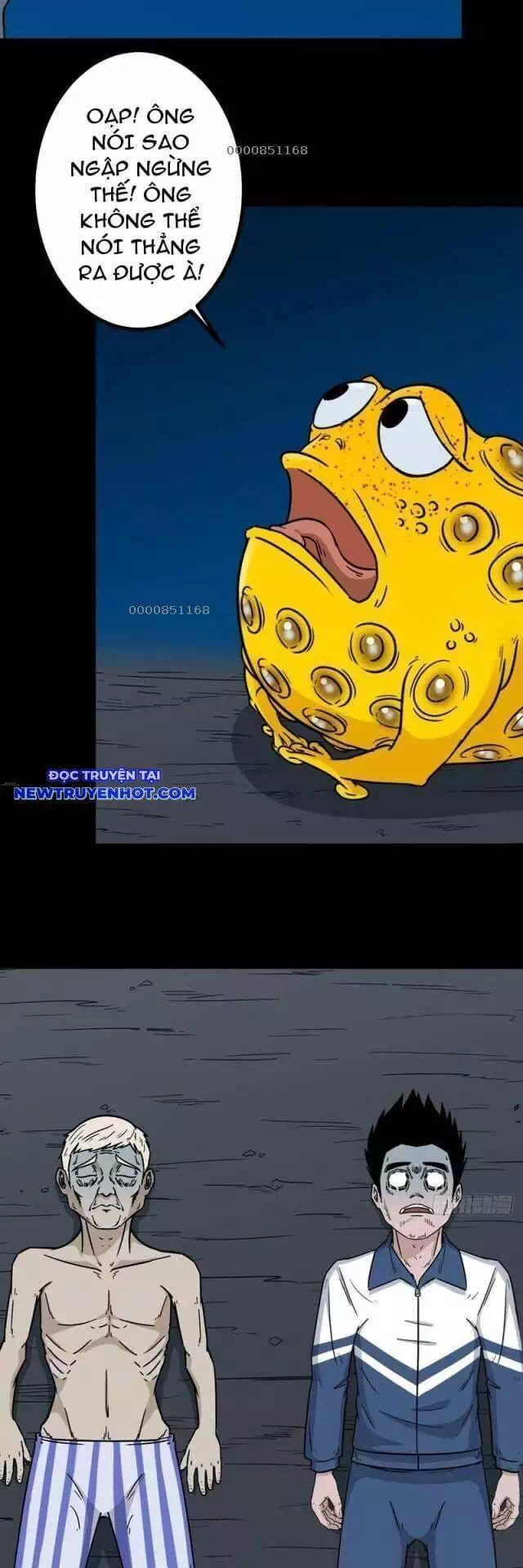 Truyện Tranh Đấu Yếm Thần trang 4