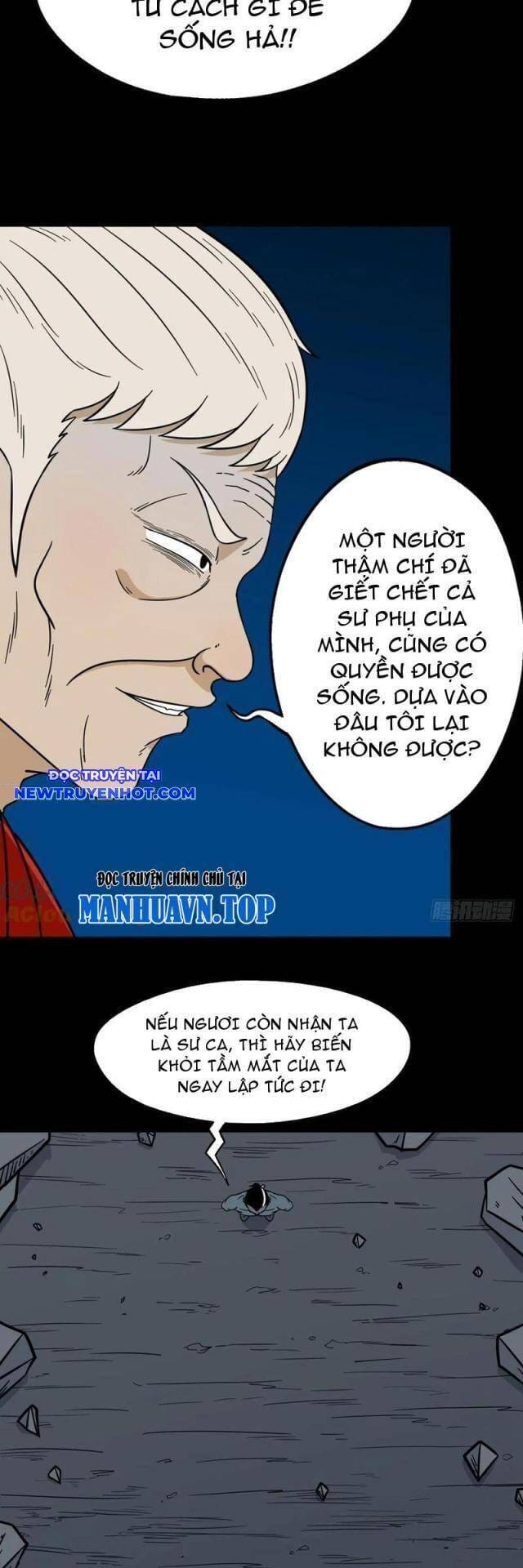 Truyện Tranh Đấu Yếm Thần trang 4