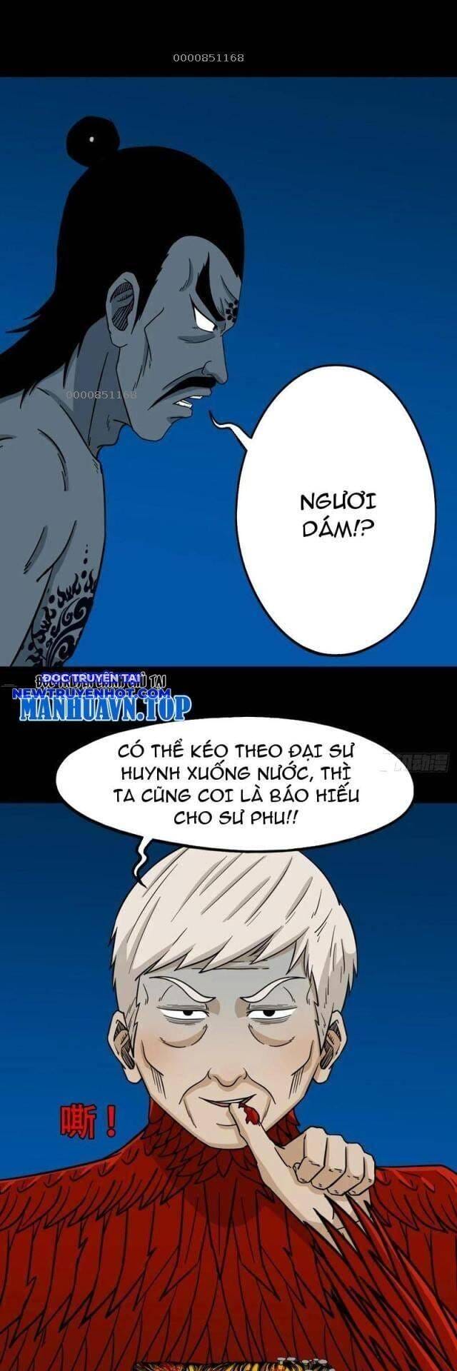 Truyện Tranh Đấu Yếm Thần trang 4