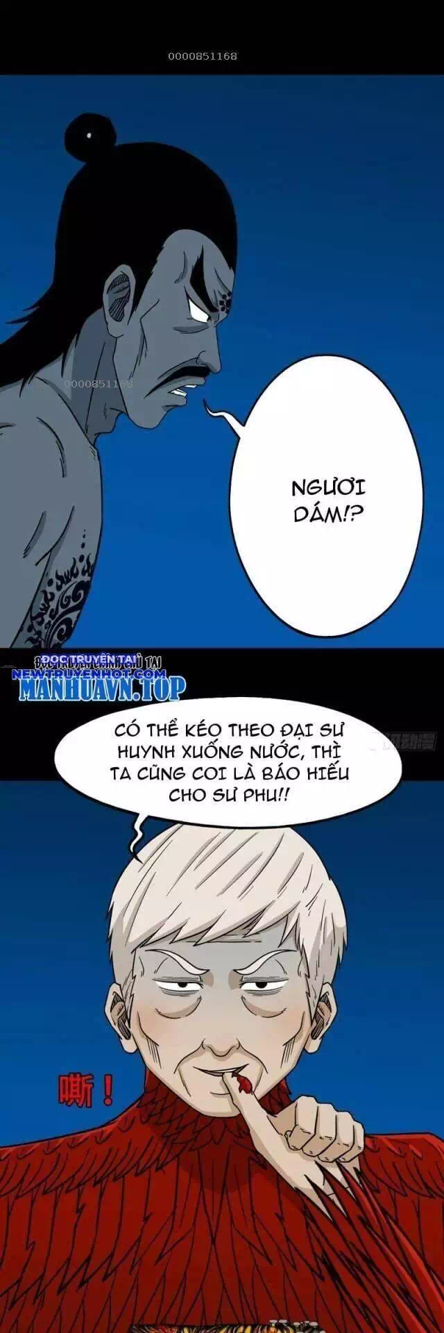 Truyện Tranh Đấu Yếm Thần trang 4