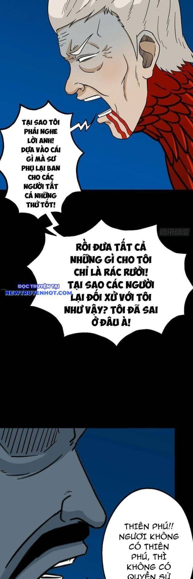 Truyện Tranh Đấu Yếm Thần trang 4