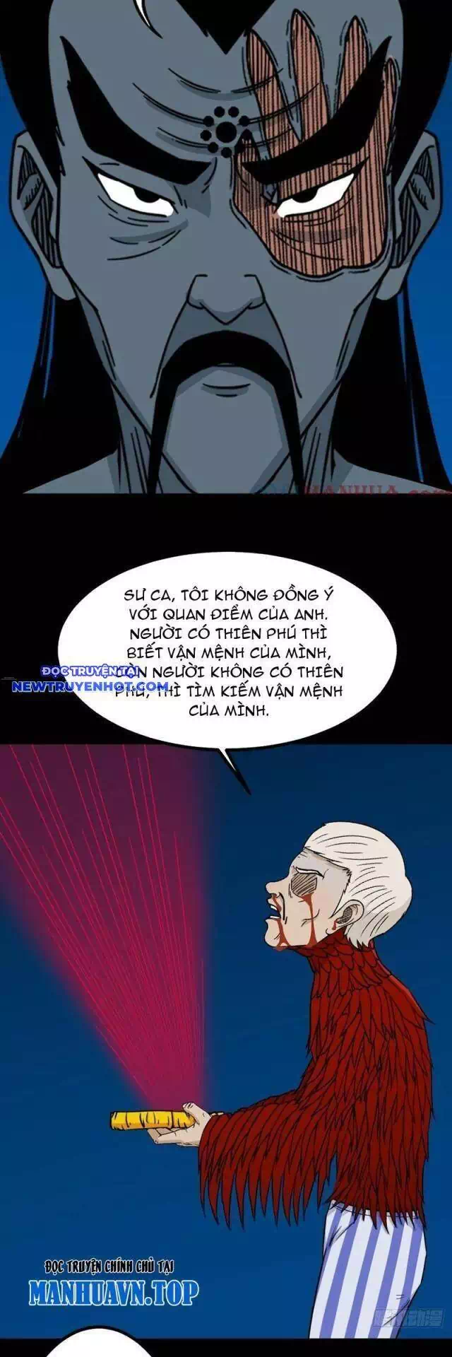 Truyện Tranh Đấu Yếm Thần trang 4