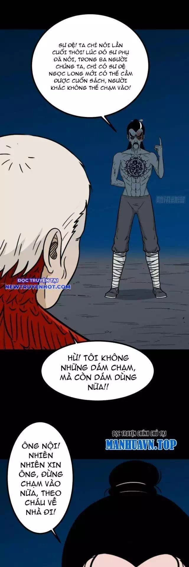 Truyện Tranh Đấu Yếm Thần trang 4