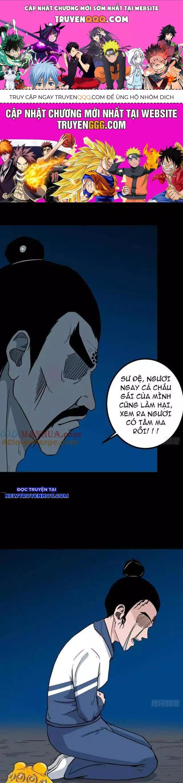 Truyện Tranh Đấu Yếm Thần trang 4