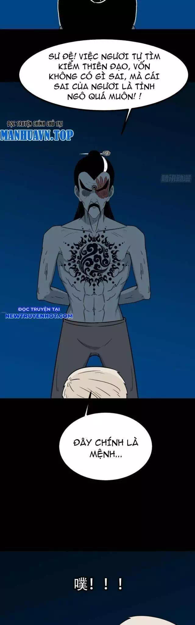 Truyện Tranh Đấu Yếm Thần trang 4