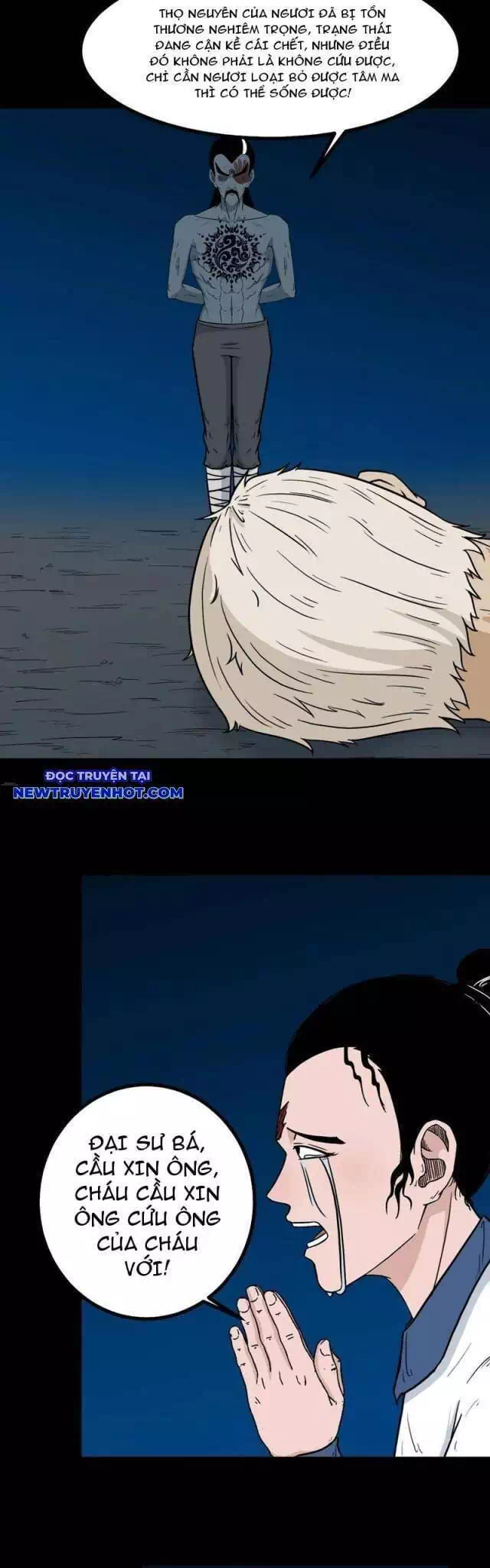 Truyện Tranh Đấu Yếm Thần trang 4