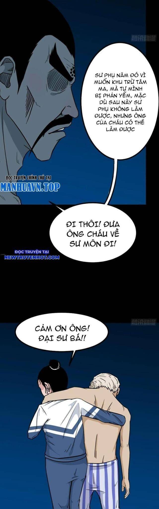 Truyện Tranh Đấu Yếm Thần trang 4