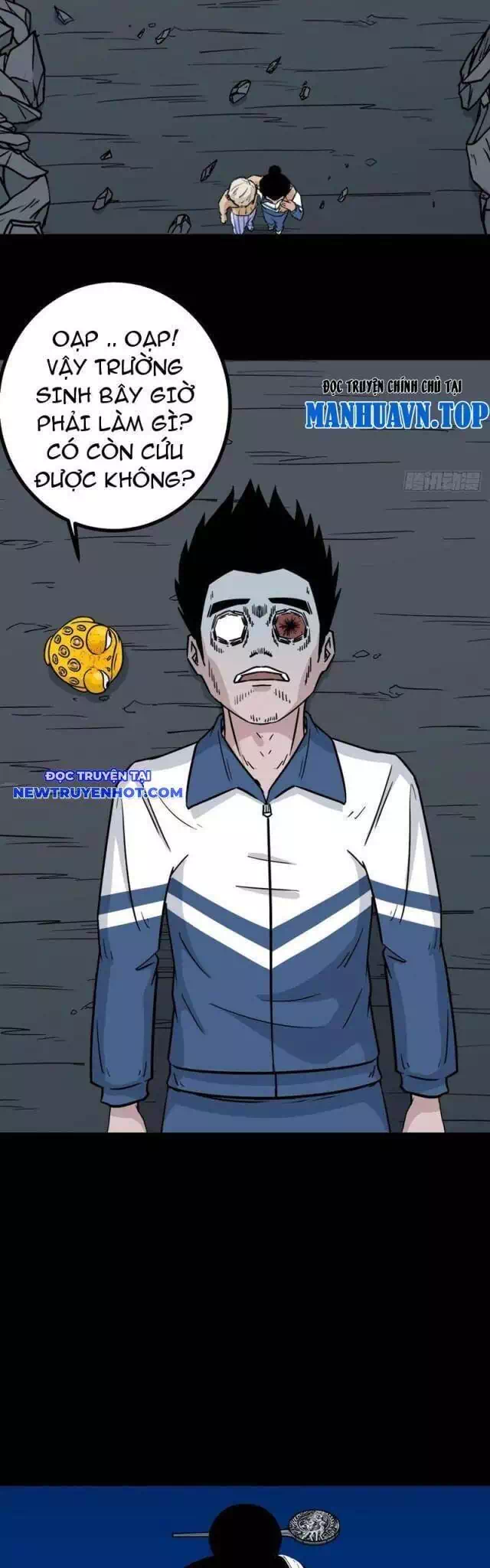 Truyện Tranh Đấu Yếm Thần trang 4