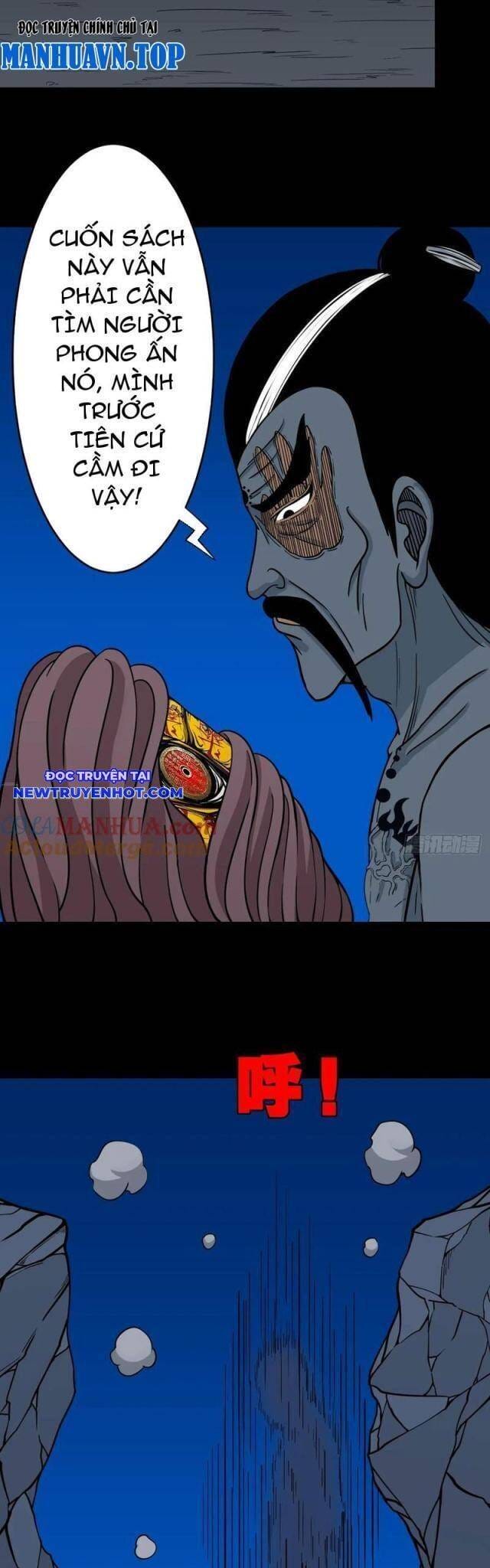 Truyện Tranh Đấu Yếm Thần trang 4