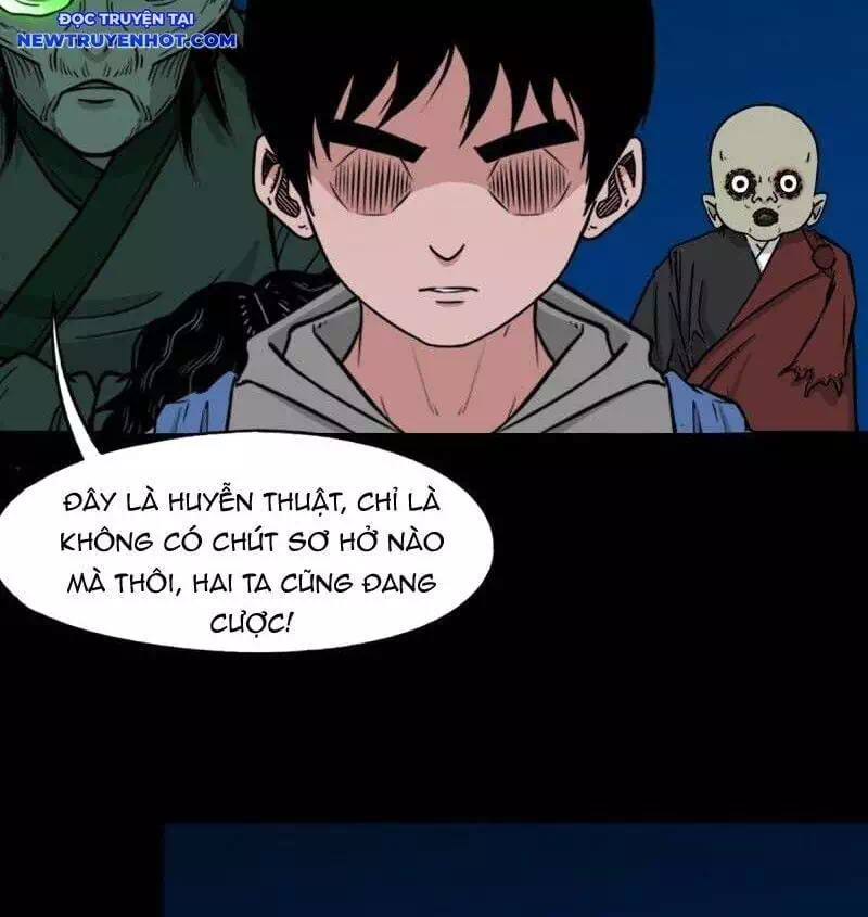 Truyện Tranh Đấu Yếm Thần trang 4