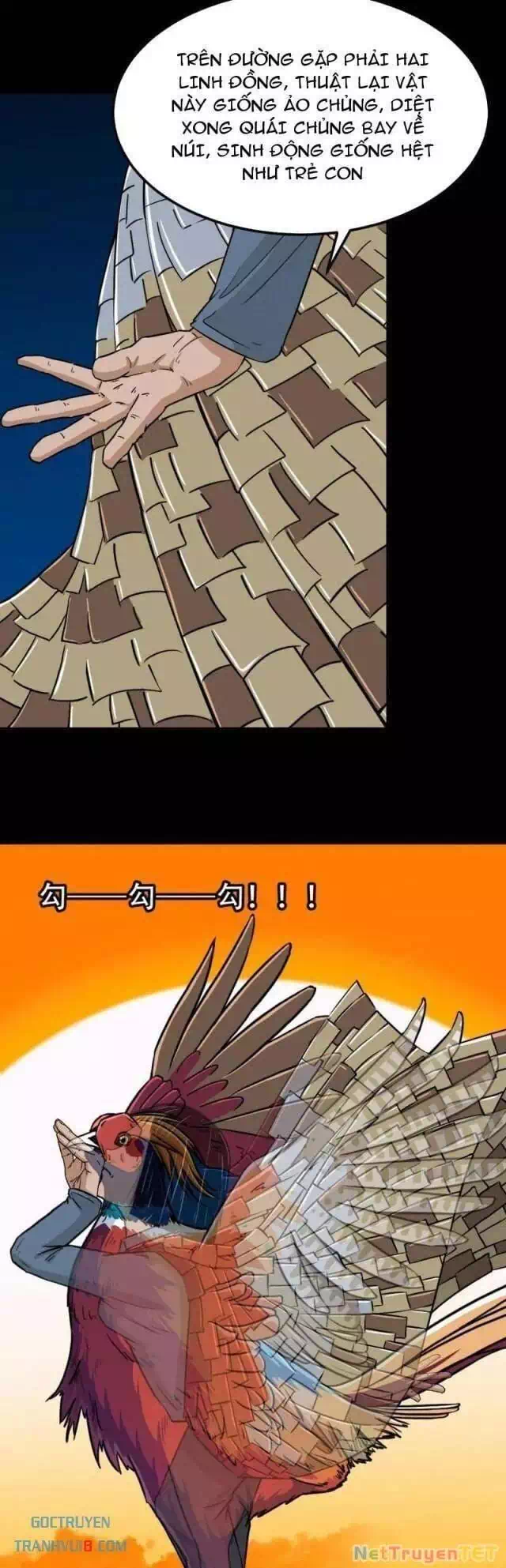 Truyện Tranh Đấu Yếm Thần trang 4