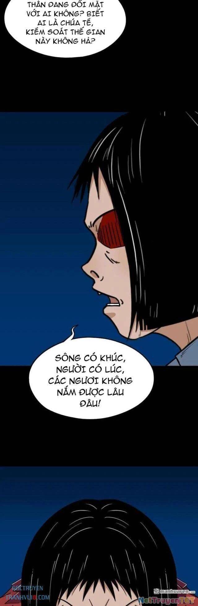 Truyện Tranh Đấu Yếm Thần trang 4