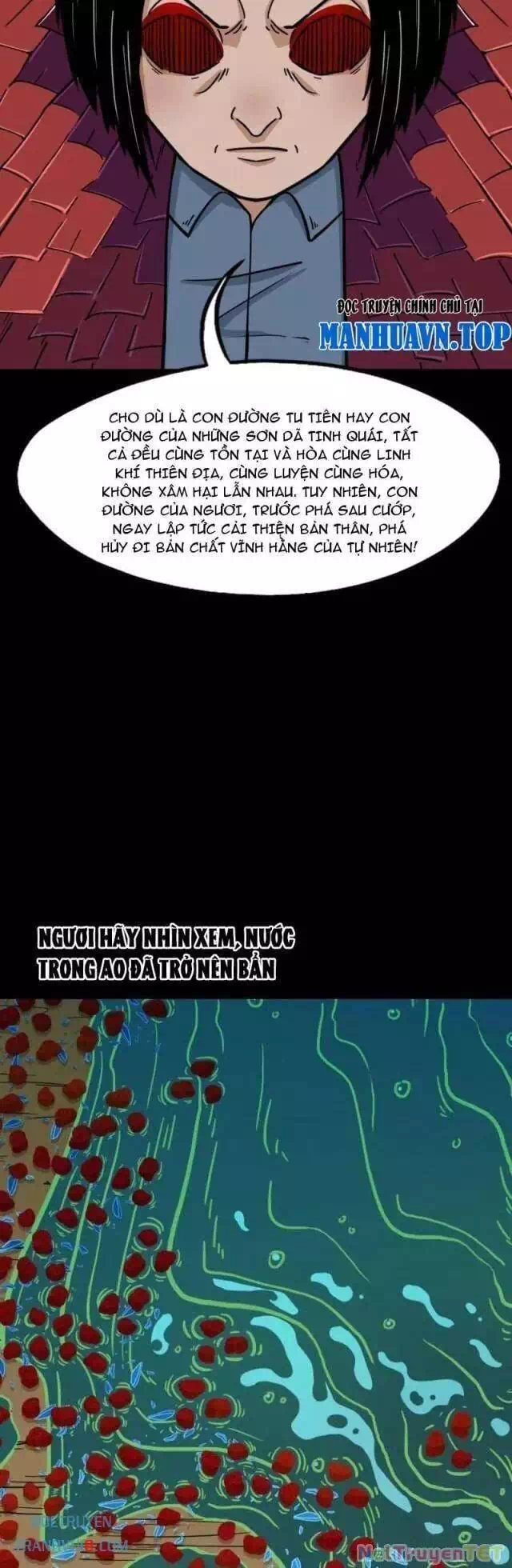 Truyện Tranh Đấu Yếm Thần trang 4