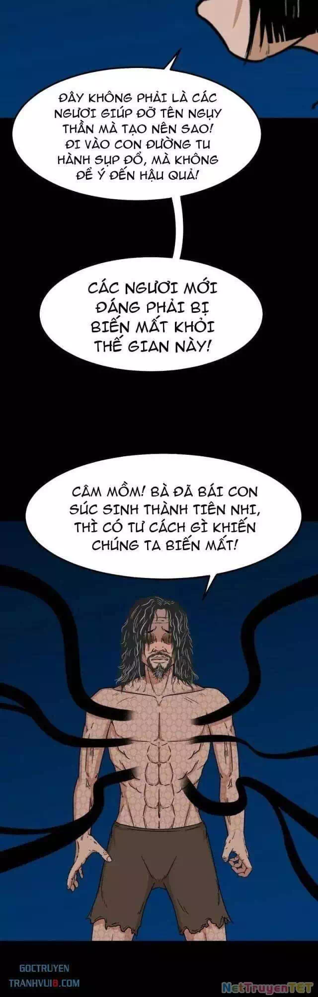 Truyện Tranh Đấu Yếm Thần trang 4