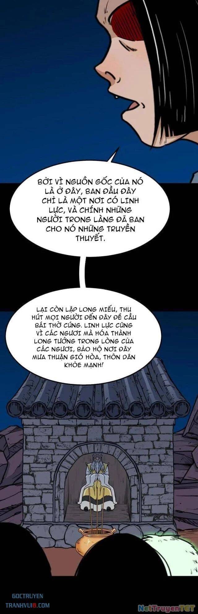 Truyện Tranh Đấu Yếm Thần trang 4