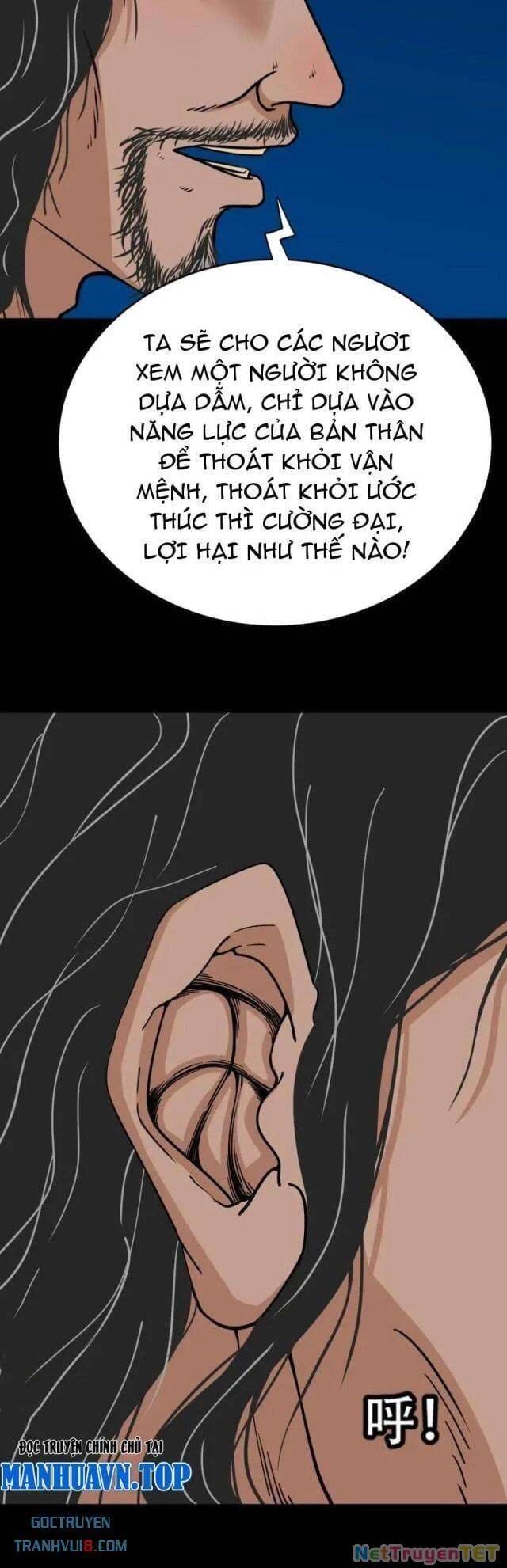 Truyện Tranh Đấu Yếm Thần trang 4